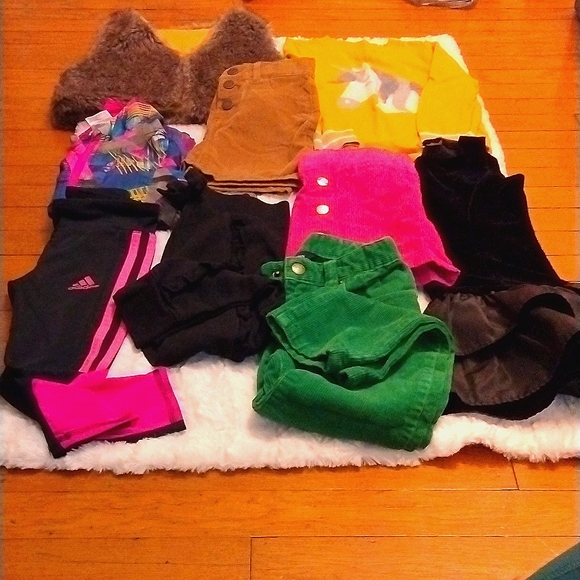 Toddler girls clothing bundle